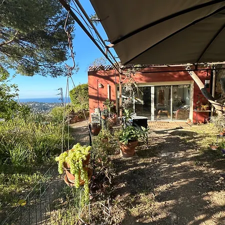 Maison Independante Vue Au Coeur De La Nature Casa vacanze Tolone